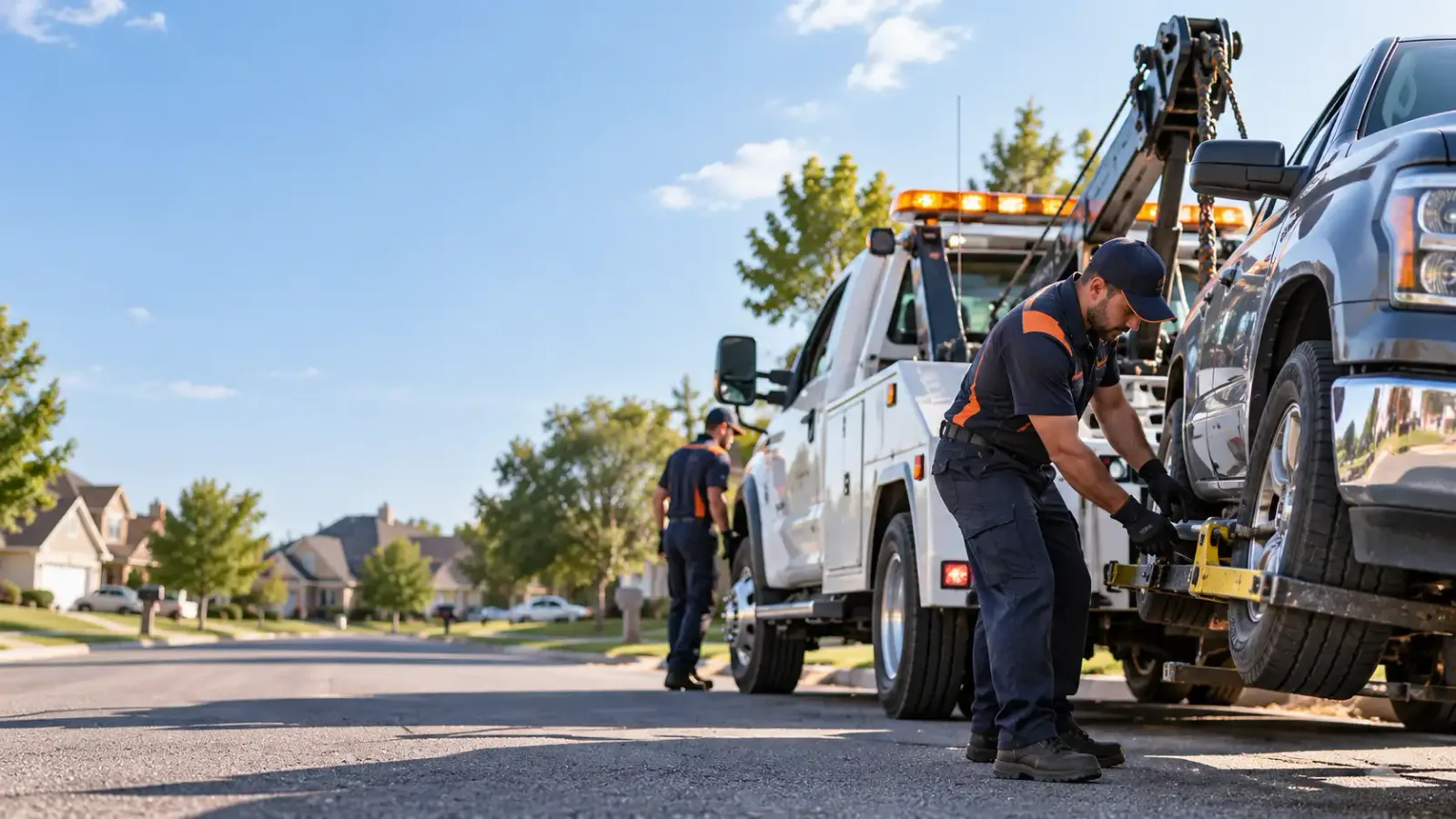 Wheel Lift Towing in Lawrence, NE